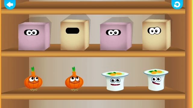 Wow Kids - Funny food 2 - Juegos educaticos para niños - Juego completo смотреть онлайн