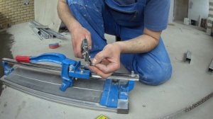 Режущий ролик с подшипником для плиткореза Зубр эксперт.