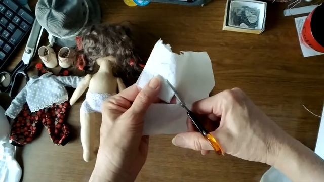Как создать выкройку платья для вашей куклы смотреть онлайн