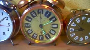 My clock collection (19th of May 2010) Part 1