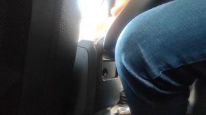 подлокотник Volvo xc60, задняя панель.