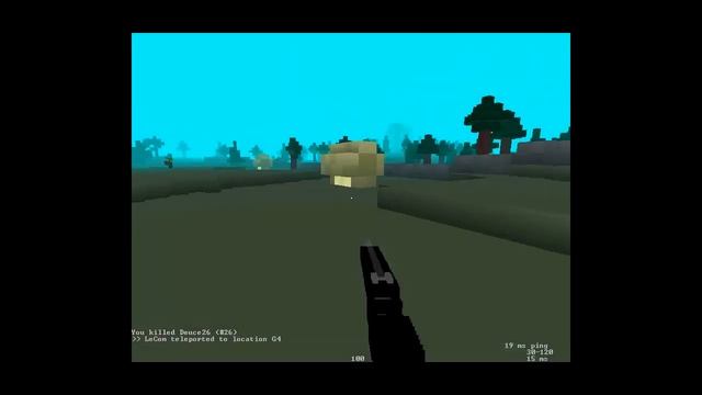 New Voxlap client/game related to Ace of Spades | video4 смотреть онлайн