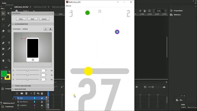 Colors Balls - Tap Game / AS3 + AIR смотреть онлайн