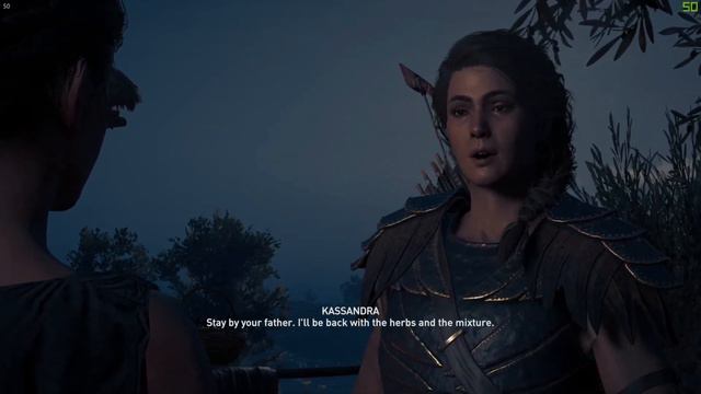 Assassins Creed Odyssey Full Odessa Romance (Crew) all choices смотреть онлайн