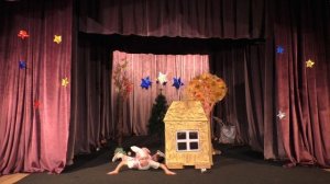 Спектакль Три поросёнка