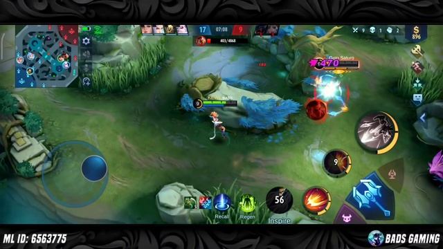 WANWAN vs NEW MPL META COMBO? ( JS & KADITA ) | 600 POINTS RANKED GAME | MLBB смотреть онлайн