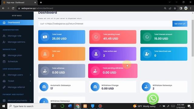Create Complete Hyip Investment Website With Admin Panel || Hyip Max Investment Script смотреть онлайн