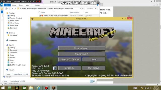 How to download a modpack for minecraft PC смотреть онлайн