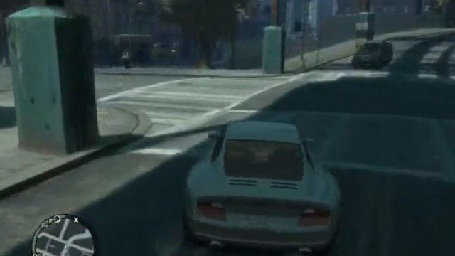 GTA 4 on PC : jump burnout XFX GF 8800 GTS смотреть онлайн