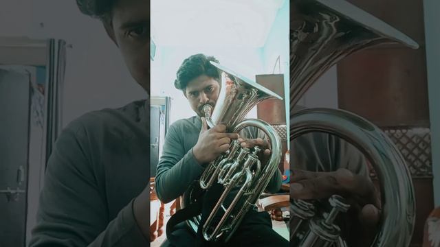 Daulat Mili Jahan Ki || Gazal Ustad Gulam Ali Khan || Euphonium Brass Player смотреть онлайн