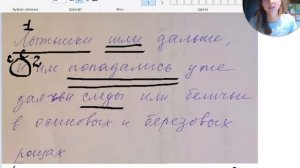 Синтаксический разбор сложносочиненного предложения - 8 класс   Paint