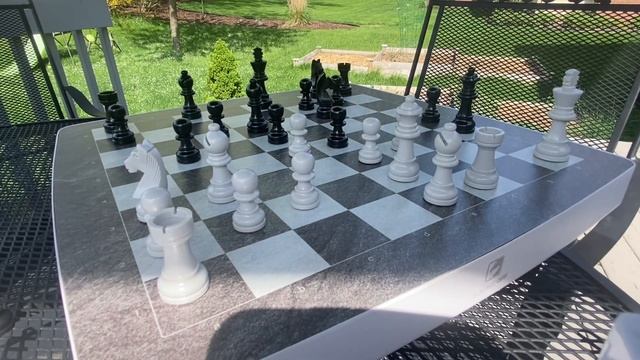 Full game with the Square Off NEO automated chess board смотреть онлайн