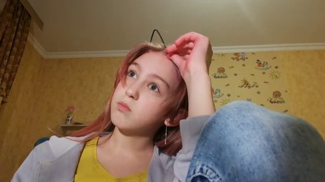 История окрашивания моих волос ??♀️ смотреть онлайн