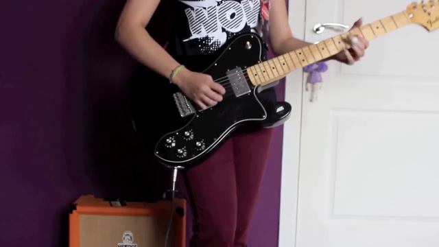 Arctic Monkeys - Knee Socks (Guitar Cover)
