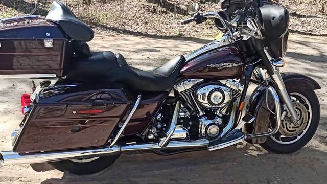 HD Street Glide (8393)