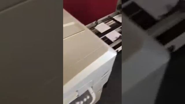 OKI Pro900DP Envelope Printer смотреть онлайн