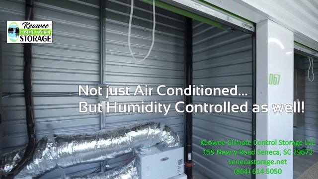 Climate Control Storage with Dehumidifiers in Seneca SC смотреть онлайн