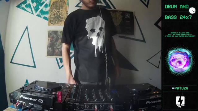 #DNB 24x7 #01 - YATUZA (#ARGENTINA SPECIAL GUEST) смотреть онлайн