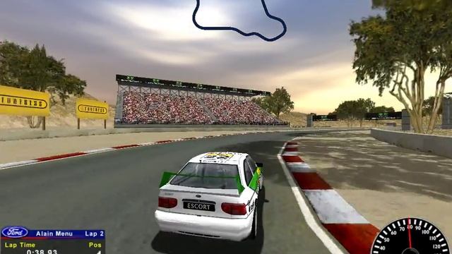 [PC] Ford Racing 2001 Gameplay смотреть онлайн