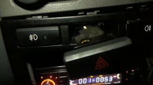 KIA RIO 1.Часы и подсветка кнопок.#киа