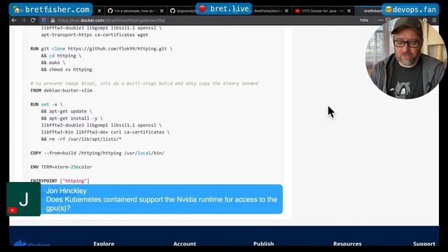 Udemy Course Q&A: DevOps and Docker Live Show (Ep 107) смотреть онлайн
