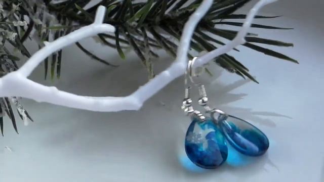 Серьги снежинки смотреть онлайн