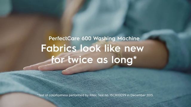 Electrolux, PerfectCare 600, washer, TRETTI, EN смотреть онлайн