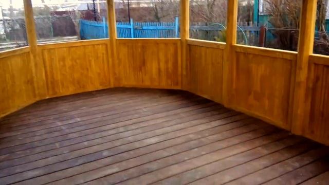 Овальная беседка № 1 ЛИРА на 20 человек (3Х5 м.) смотреть онлайн