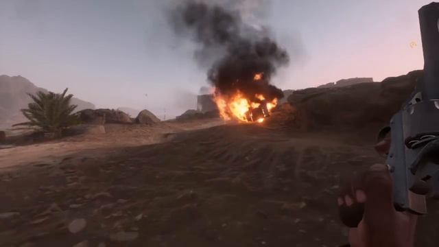 Battlefield 1 - Battle of Fao Fortress British Offensive (No HUD) смотреть онлайн