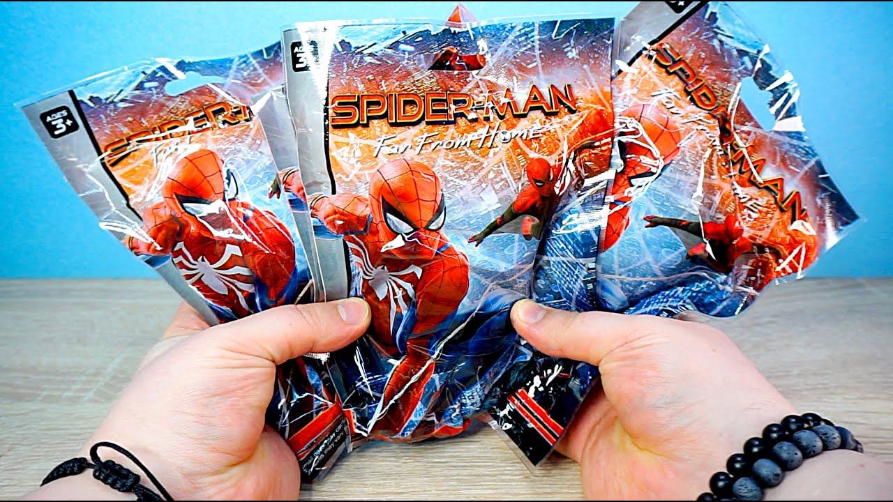 Пакетики сюрприз Человек Паук Нет пути домой Spider man смотреть онлайн