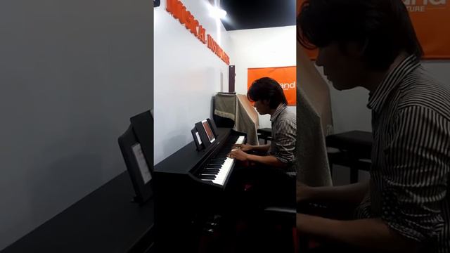 Roland Digital Piano смотреть онлайн