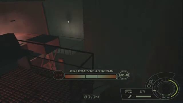 Splinter Cell: Double Agent [PS2-PCSX2-HD] NSA – Демо 8: Штаб-квартира JBA – Двойной агент (2/2) смотреть онлайн