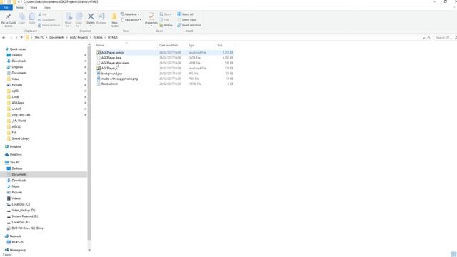 AppGameKit Tutorial #22 - Exporting your games in HTML5 format смотреть онлайн