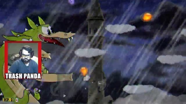 Trash Panda Playthrough: Cuphead - Grim Matchstick смотреть онлайн