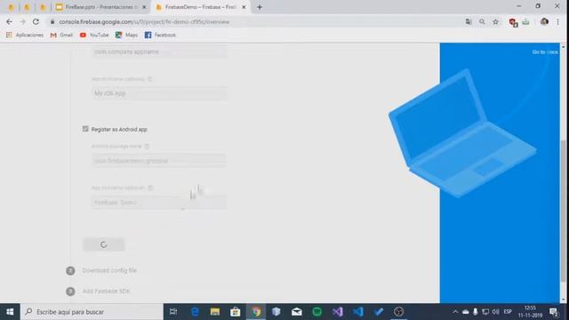 Configurar Firebase Database con Unity [2/4] смотреть онлайн