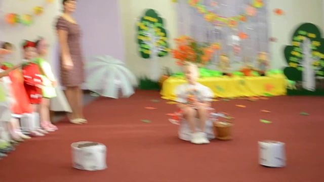 Осенний утренник в детском саду №109 Красноярск смотреть онлайн