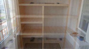 КАРКАСНЫЙ ШКАФ ИЗ ВАГОНКИ НА БАЛКОН СВОИМИ РУКАМИ В МИНСКЕ