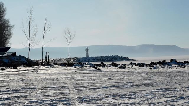 Жигулевское море. Набережная Волги. Тольятти смотреть онлайн