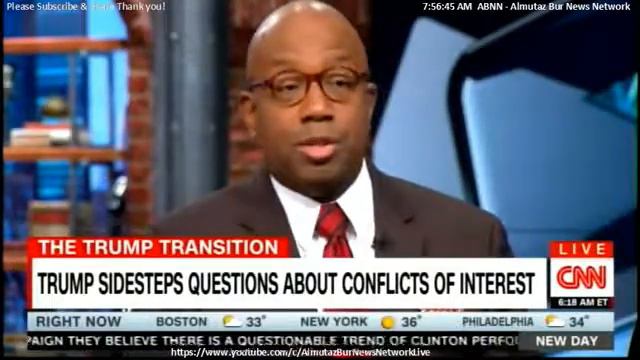 Maggie Haberman & others on Trump sidesteps questions about Conflicts of interest.. @maggieNYT смотреть онлайн