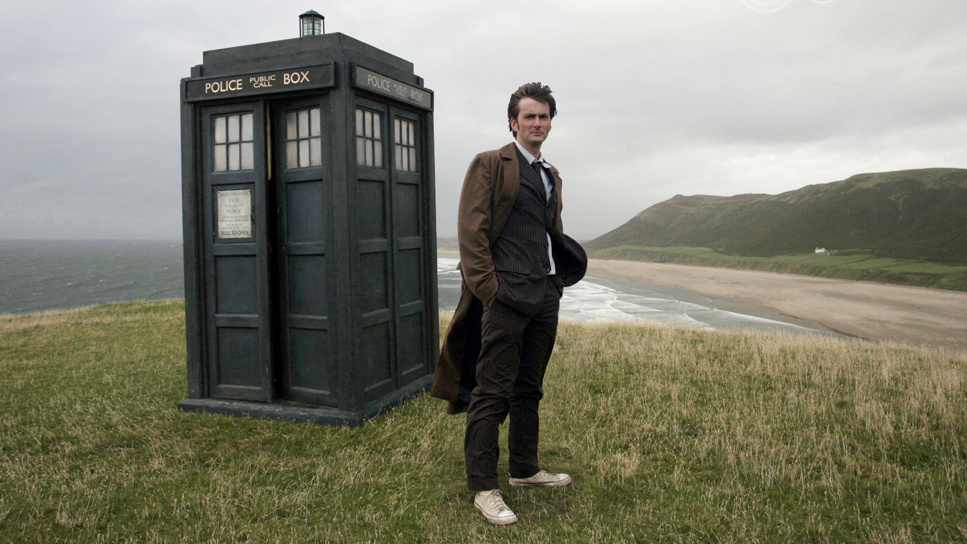 Доктор Кто - русский трейлер (2023) смотреть онлайн