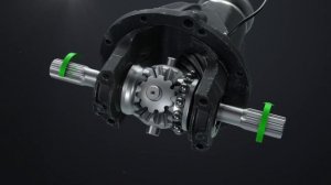 Блокировка дифференциала Hardblock с электрическим приводом