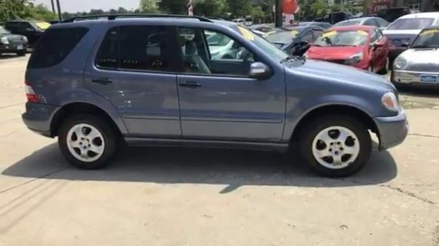 2004 Mercedes-Benz ML 350 for sale in LOVELAND, OH смотреть онлайн