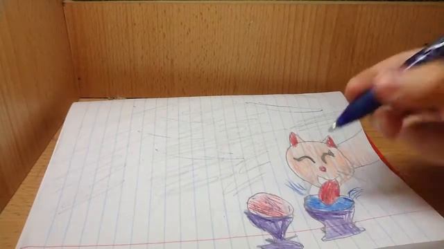 Как нарисовать смешную кошку смотреть онлайн
