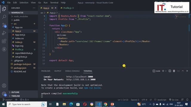 React Advanced Concepts Tutorial -8 hindi in 2023 | useLocation hook #reactjstutorial смотреть онлайн
