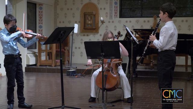 Johann Baptist Vanhal, Trio in Bb Major for Clarinet, Violin and Cello, Op. 10 No. 6 смотреть онлайн