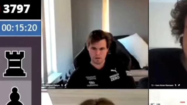 Reactions to Magnus resigning to Hans Niemann on Move 1 смотреть онлайн