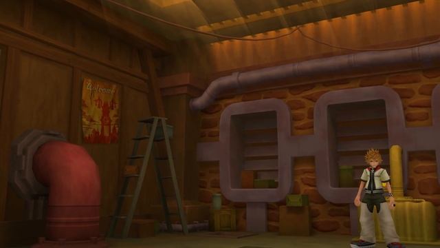 Kingdom Hearts II - #1 - New Faces, New Places смотреть онлайн