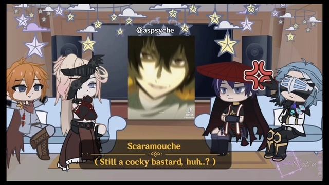 ➵ GENSHIN Cast reacts to Y/N as DAZAI OSAMU • ° PART 1/2|| Minor Spoilers смотреть онлайн