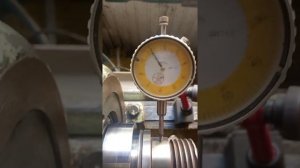 Переделка ТВ320 на подшипник, проверка биения