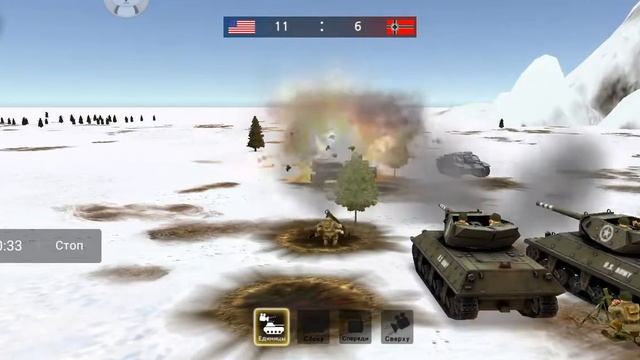 WW2 Battle Front Simulator- Западный Фронт- Арденны ＃22 смотреть онлайн